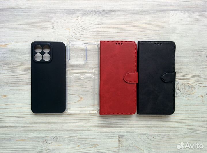 На Honor X8a чехлы