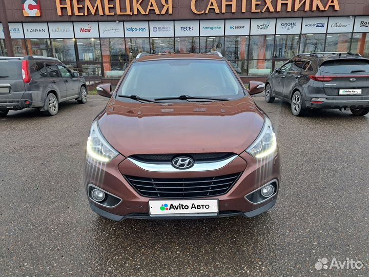 Hyundai ix35 2.0 AT, 2014, 137 000 км