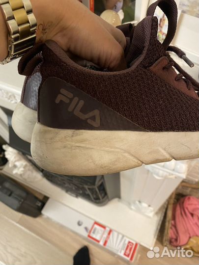 Кроссовки Fila,35 (yezzy)