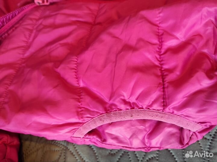 Куртка утепленная демисезонная