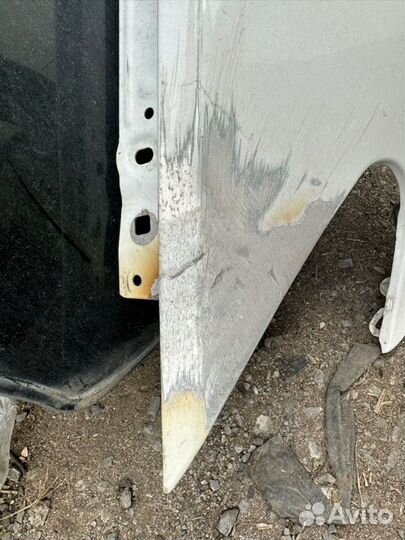 Крыло переднее левое Bmw 528Ix F10 LCI N20 2.8I