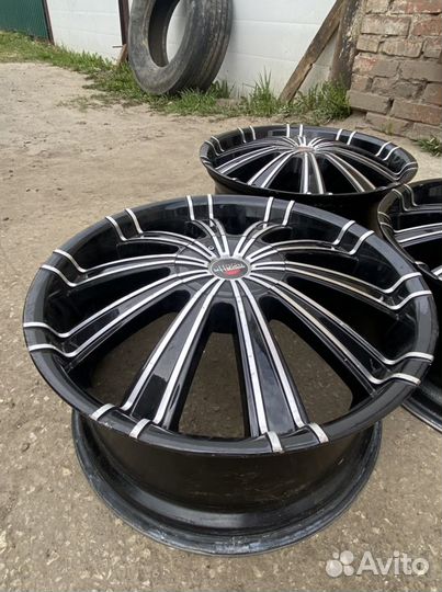 Литые Диски Yamato R20*5*112 Б/У