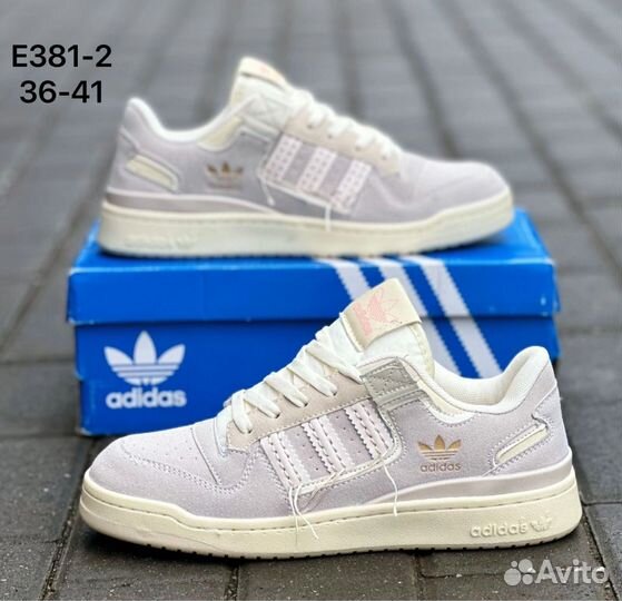 Кроссовки adidas forum low женские