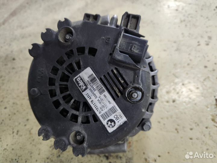 Генератор на bmw 5 e60/e61