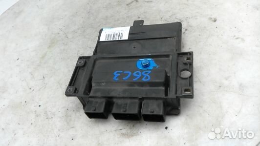 Блок управления двс nissan note E11 (86C03PC01)