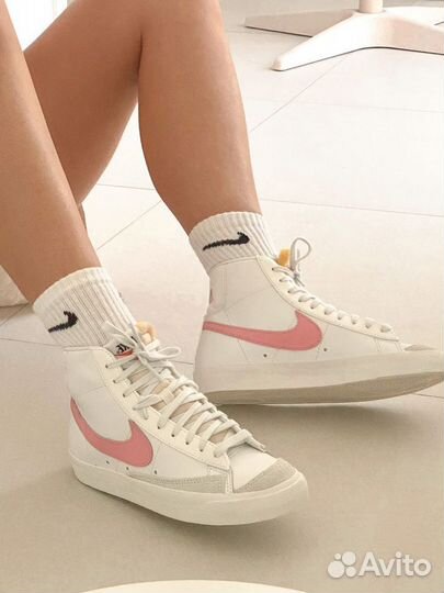 Кеды nike blazer mid