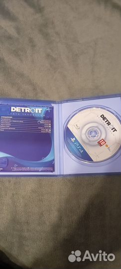 Диск для ps4 detroit стать человеком