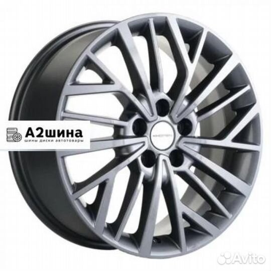 Диски Khomen Wheels KHW1717 (Karoq/Octavia/Passat/Tiguan) Gray 7*17 5*112 ET43 57,1