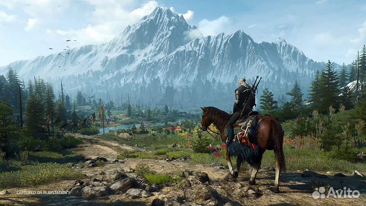 Игра Ведьмак 3 с DLC ps5