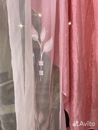 Ламбрекен и тюль