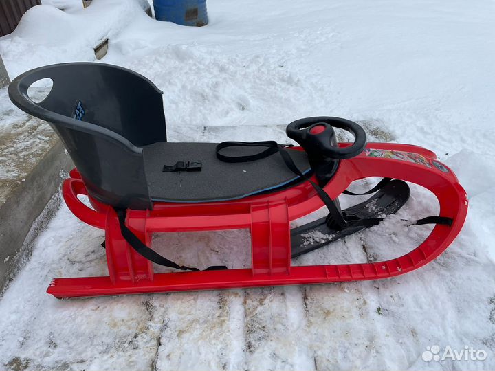 Санки детские KHW snow tiger