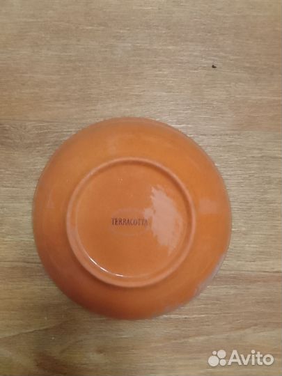 Салатница - суповая тарелка глубк 450мл Terraccota