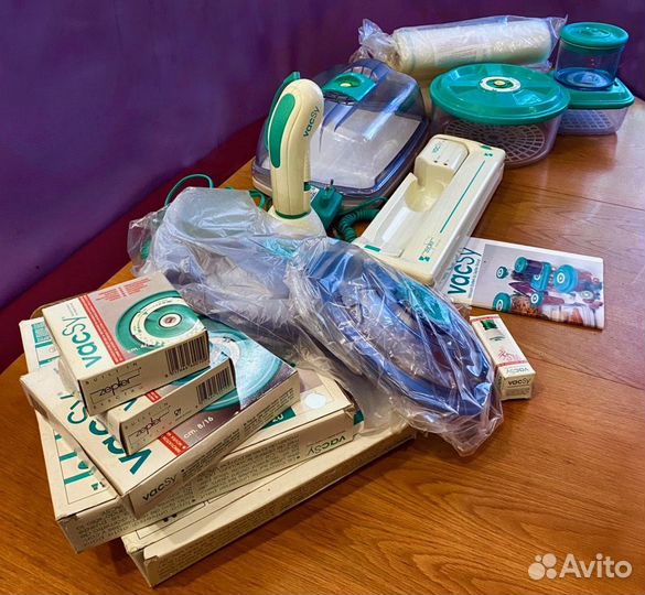 VacSy (Вакси) Zepter система вакуумирования