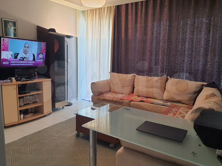 2-к. квартира, 55 м² (Турция)