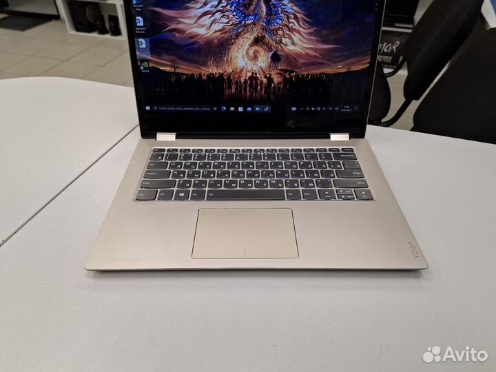 Сенсорный Lenovo Yoga i3-7Gen/940MX/8Gb/SSD/HDD/FH