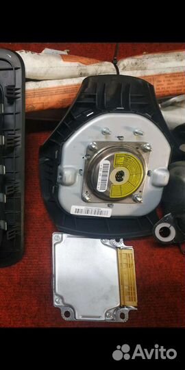 Подушка безопасности водителя Ssang Yong Actyon 2