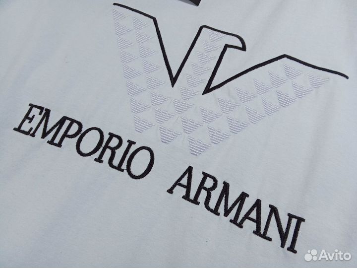 Футболка Emporio Armani 4 цвета