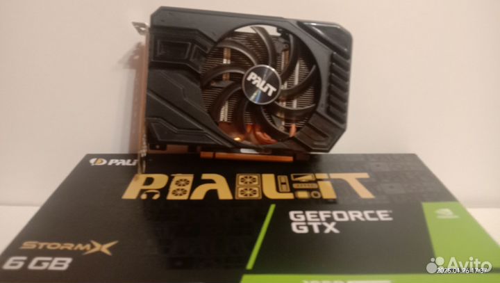 Видеокарта gtx 1660 super