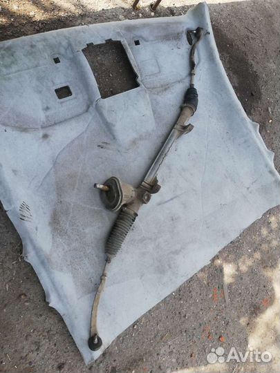 Рейка рулевая Рено Меган 2