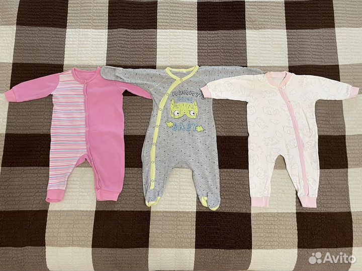 Детские вещи от 0 до 1 года