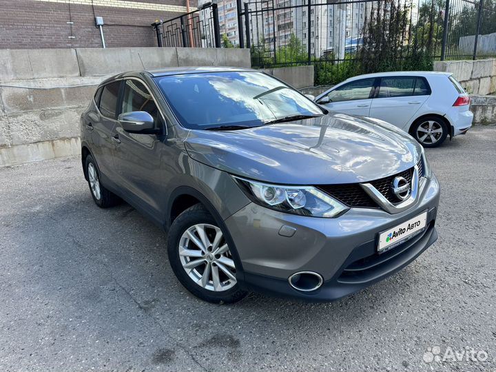 Nissan Qashqai 1.2 МТ, 2014, 161 000 км