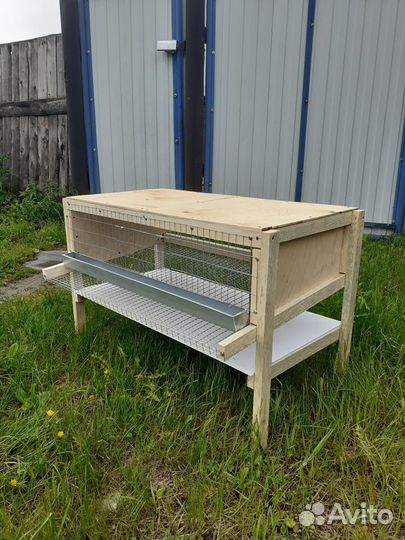 Клетки для перепелов