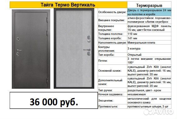 Дверь входная в Краснослободске