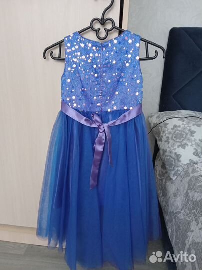 Платье для девочки 116
