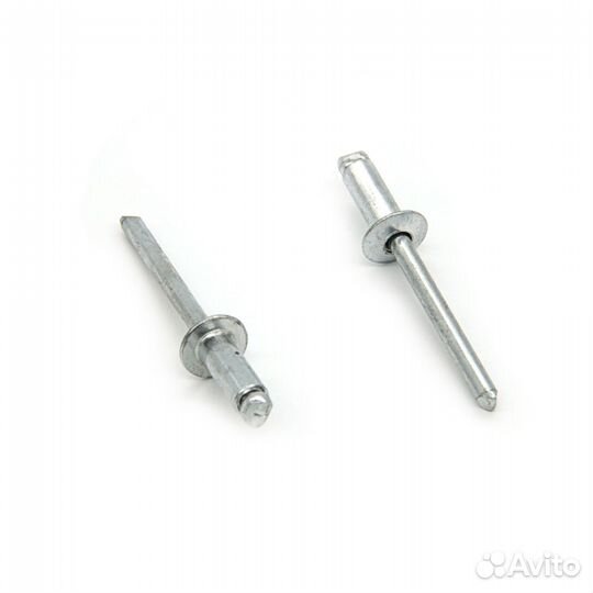 Заклепка ZK 4.0x16 Al/St (упак100шт)