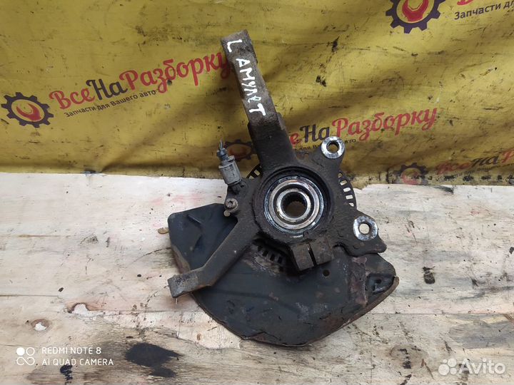 Кулак поворотный левый Chery Amulet