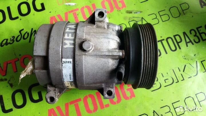 Компрессор кондиционера Renault Megane 1