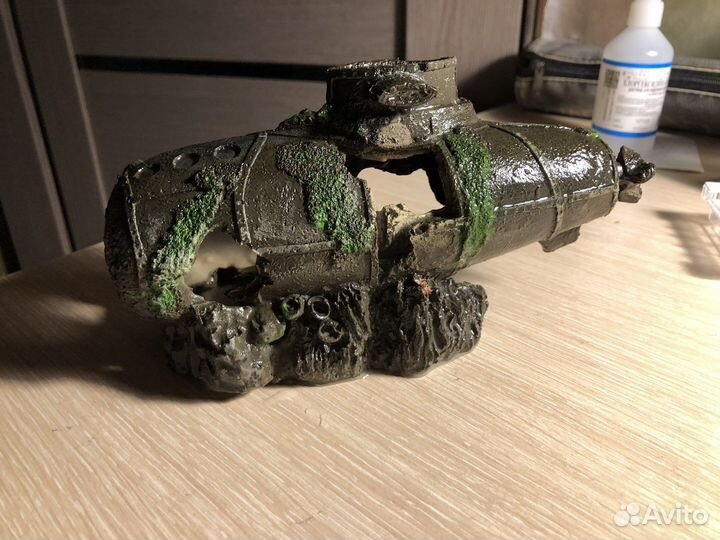 Домик в аквариум