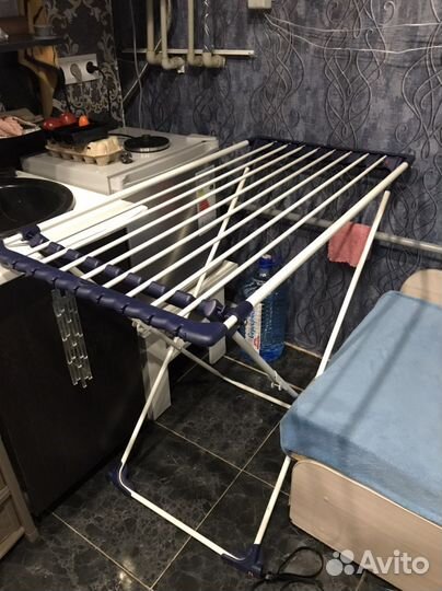 Сушилка для белья раздвижная 1,5м