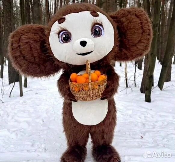 Ростовая кукла чебурашка