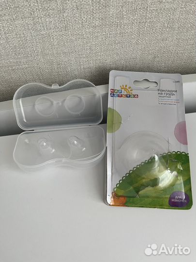 Накладки на грудь