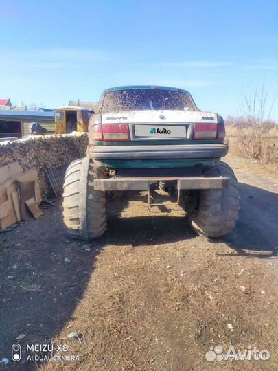 ГАЗ 3110 Волга 2.4 МТ, 2000, 10 000 км