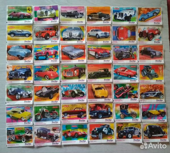 Turbo Kent Classic 71-140 полная серия глянец