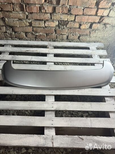 Спойлер Nissan wingroad y11