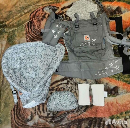 Переноска кенгуру эрго-рюкзака Ergobaby Original