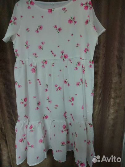 Летнее платье