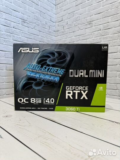 Видеокарта Asus rtx 3060ti