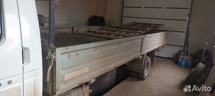 Кузов на газель 5.20