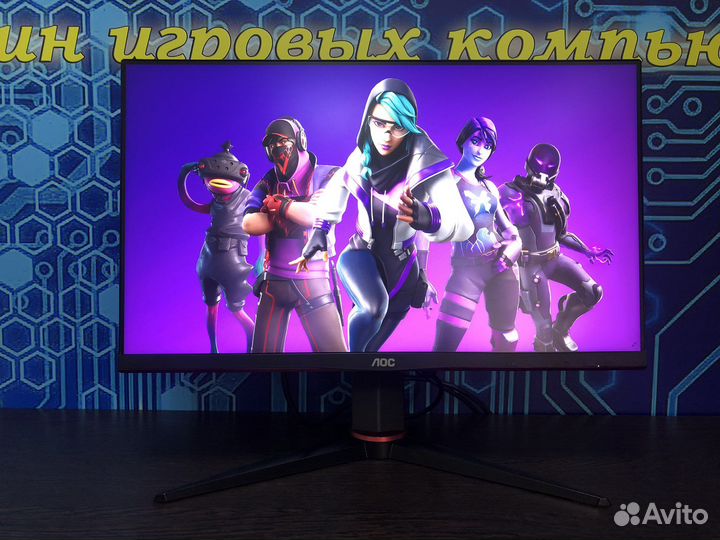 Игровой монитор ips 24 диагональ