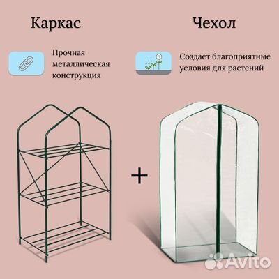 Домашняя теплица