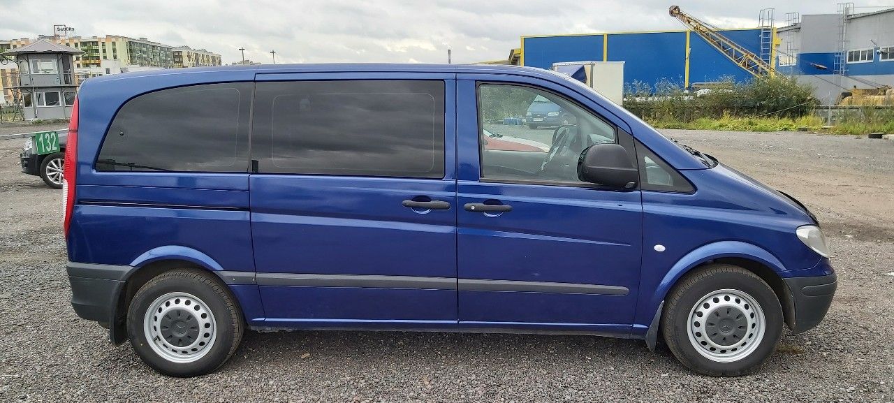 Mercedes-Benz Vito: фото из отзыва