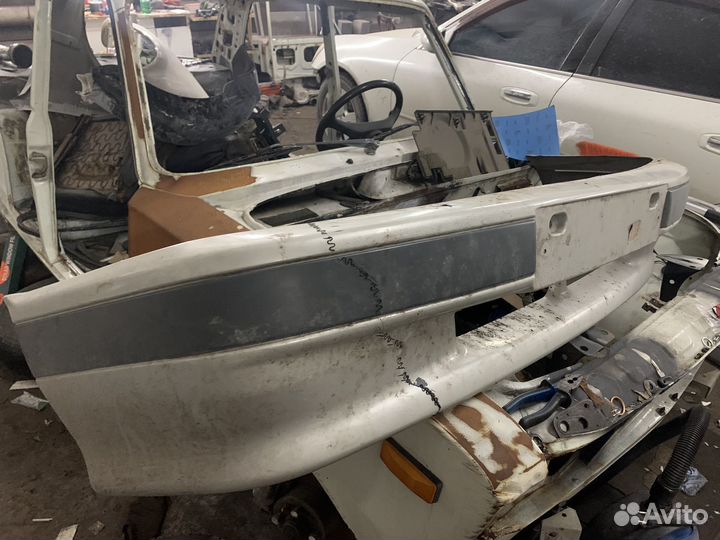 Бампер ваз 2113-2115