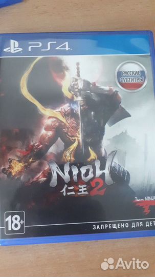 Nioh 2 ps4 с русскими субтитрами