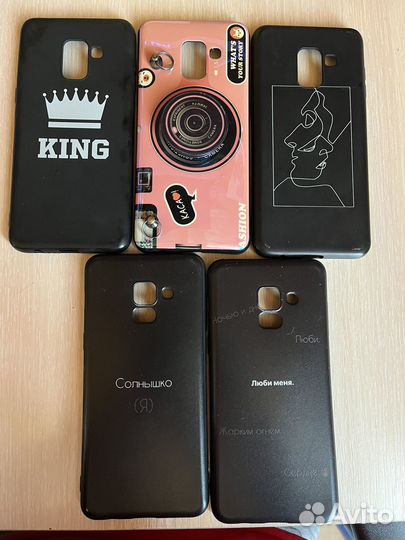 Чехол на Samsung galaxy A8