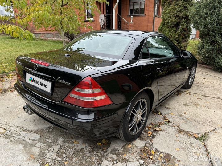 Mercedes-Benz SLK-класс 2.0 AT, 2000, 98 000 км