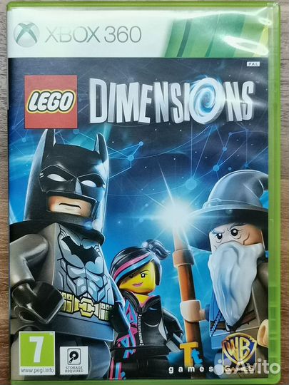 Lego Dimensions Xbox 360